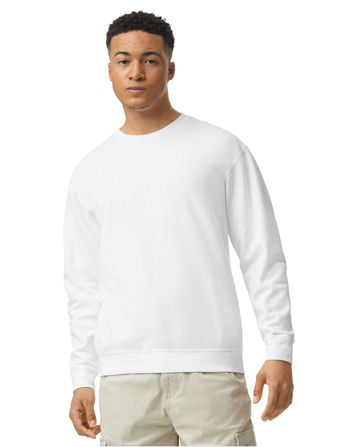 Unisex Lightweight Cotton Crewneck Sweatshirt