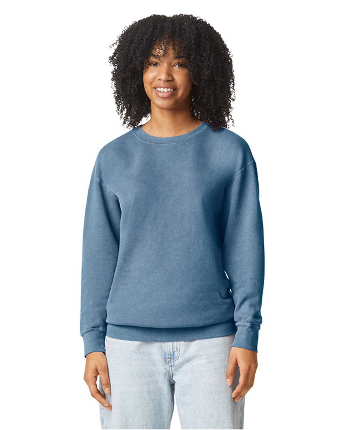 Unisex Lightweight Cotton Crewneck Sweatshirt