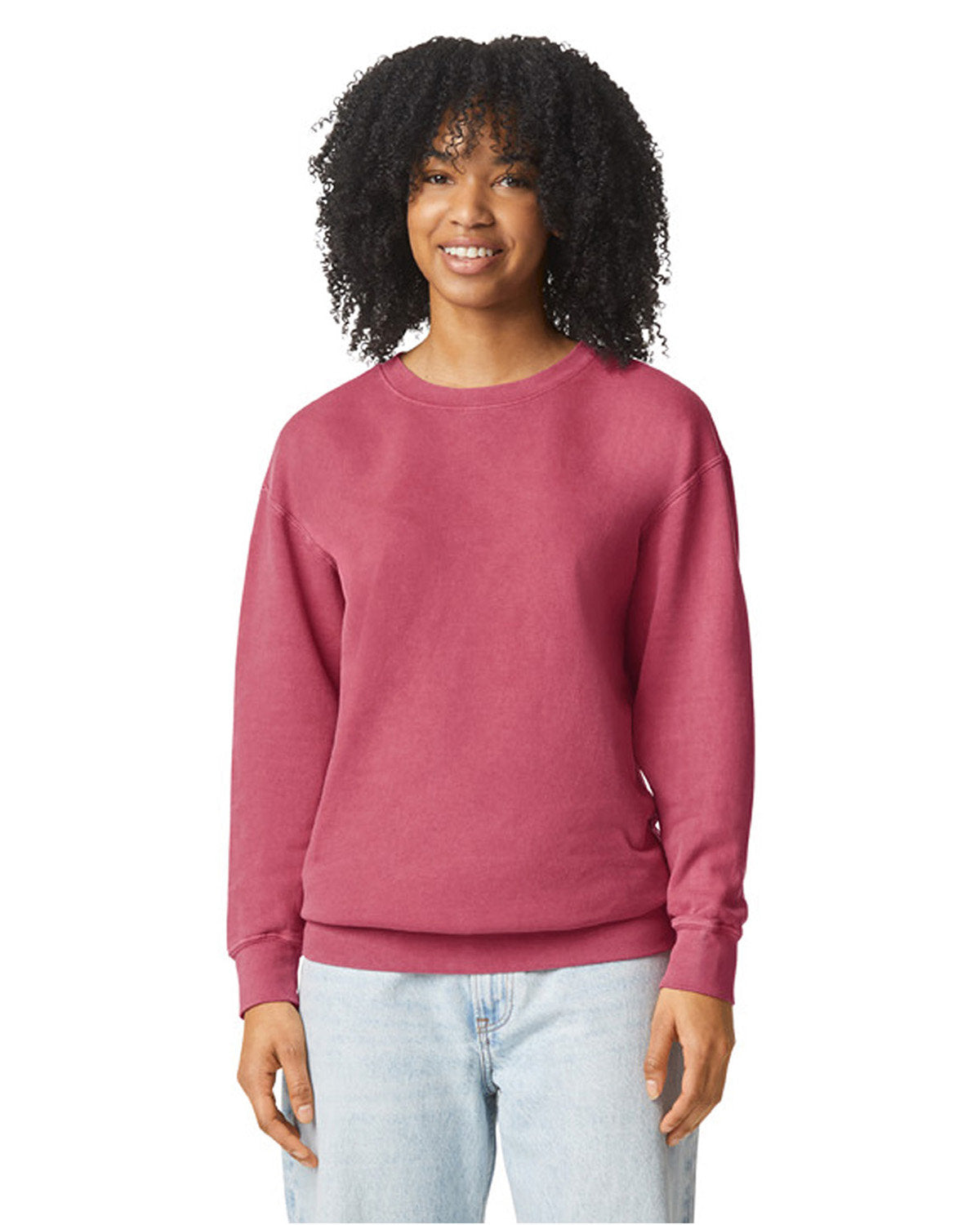 Unisex Lightweight Cotton Crewneck Sweatshirt