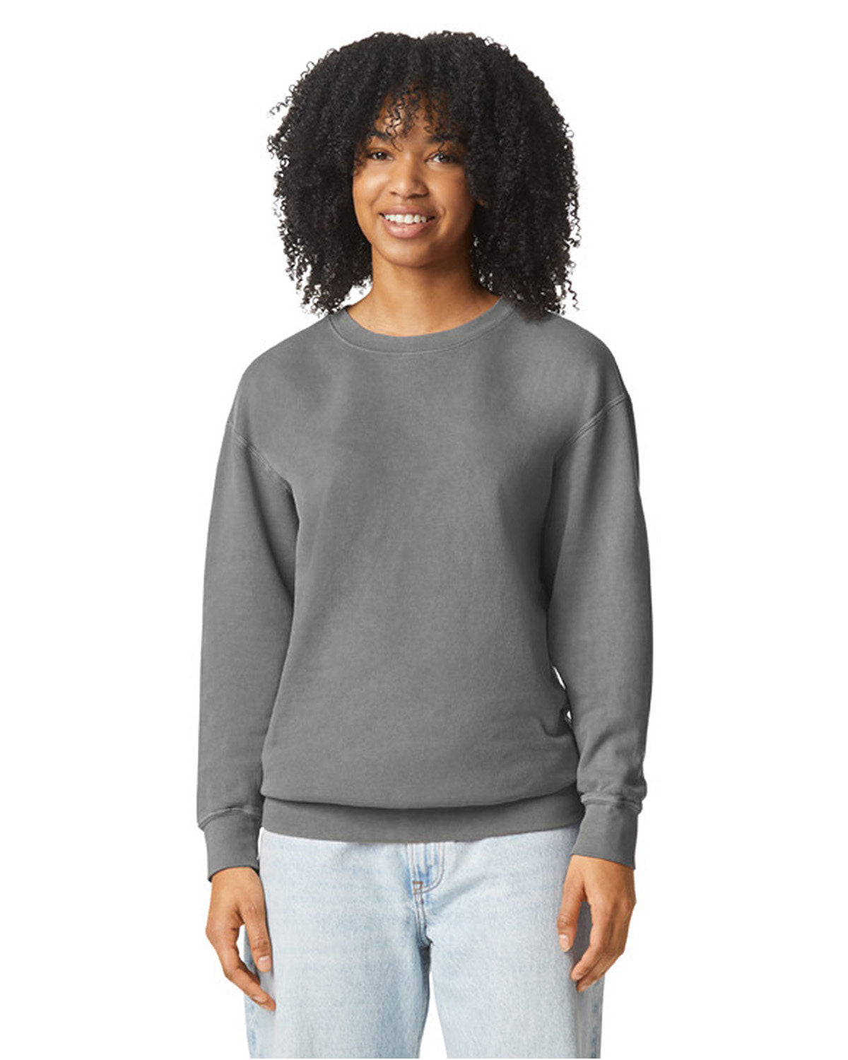 Unisex Lightweight Cotton Crewneck Sweatshirt
