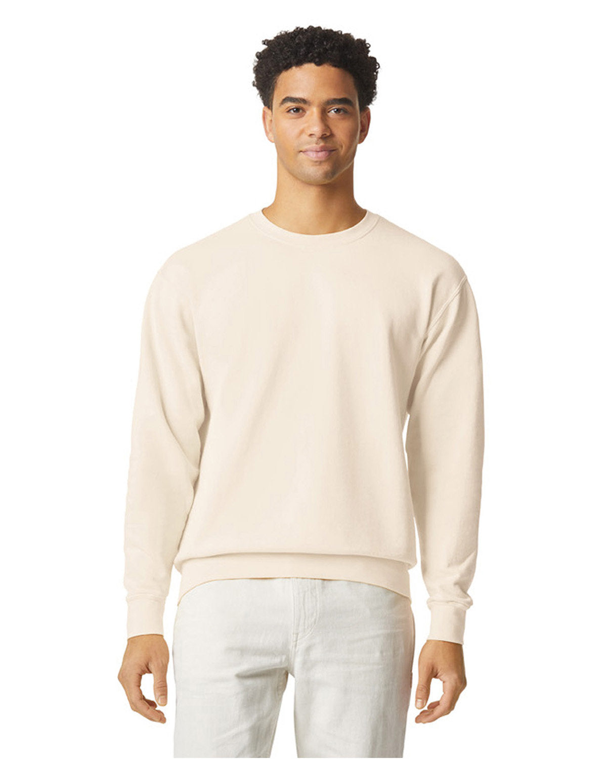 Unisex Lightweight Cotton Crewneck Sweatshirt