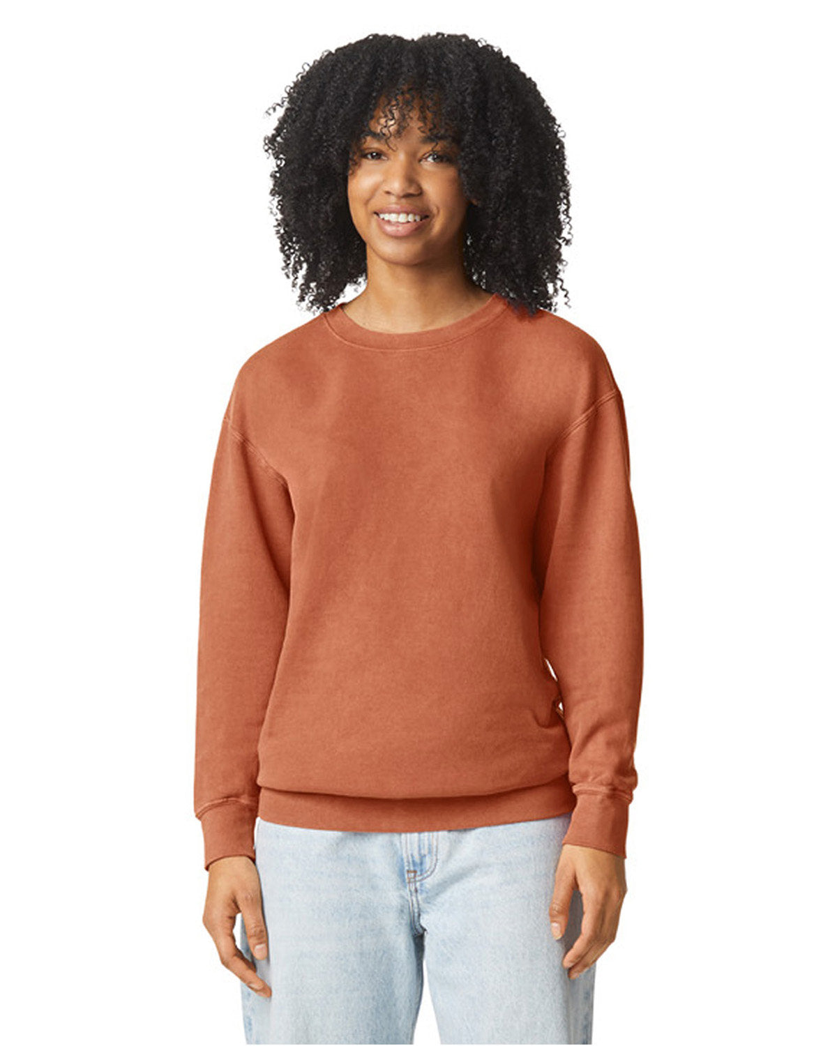 Unisex Lightweight Cotton Crewneck Sweatshirt