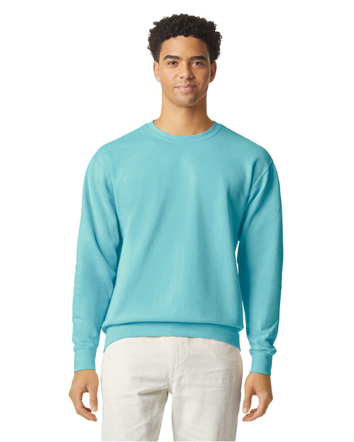Unisex Lightweight Cotton Crewneck Sweatshirt