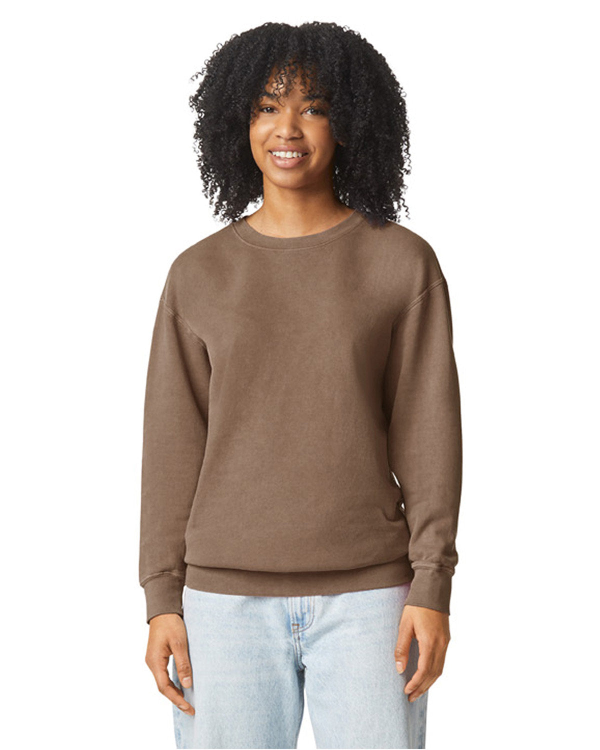 Unisex Lightweight Cotton Crewneck Sweatshirt