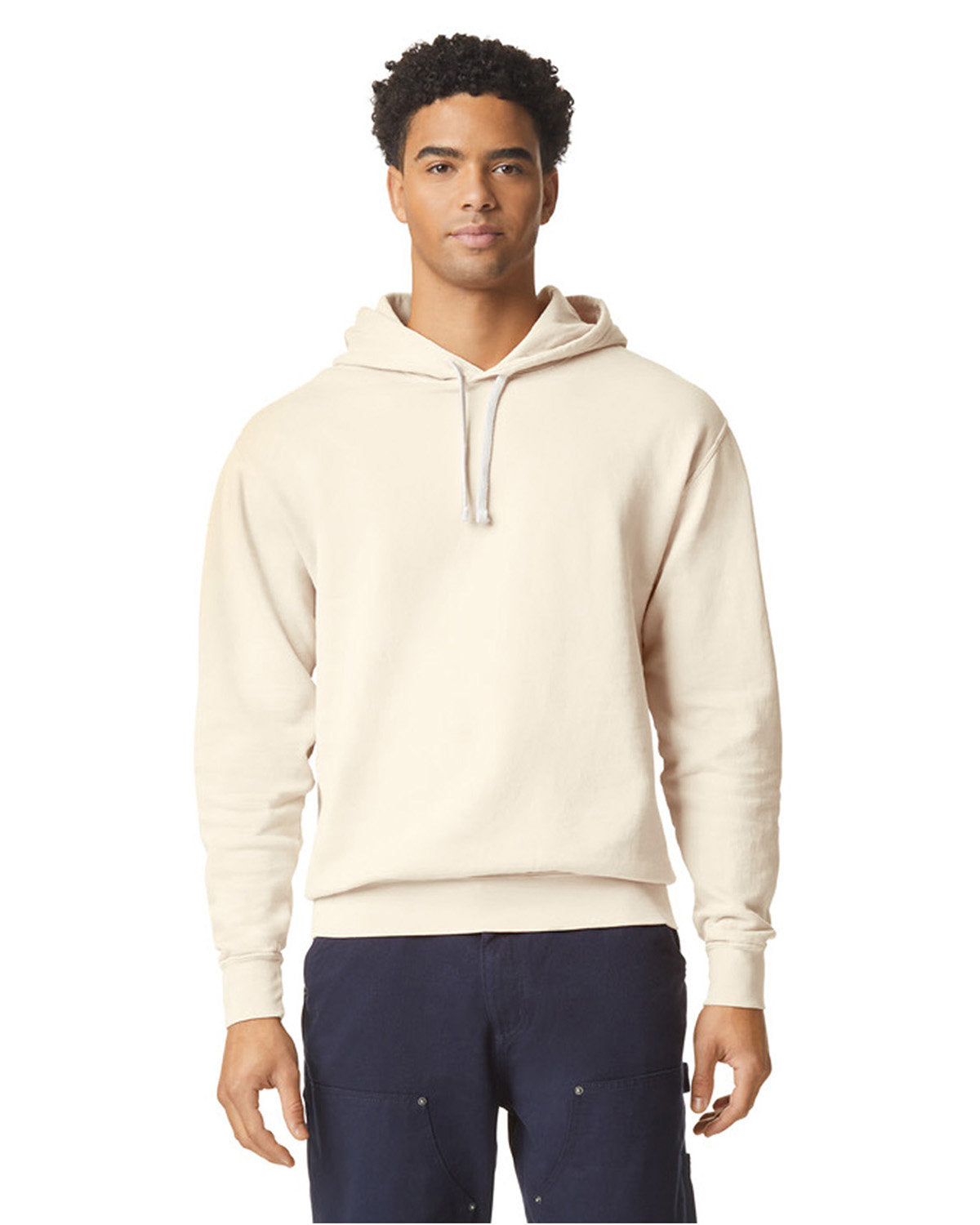 Unisex Lightweight Cotton Hooded Sweatshirt