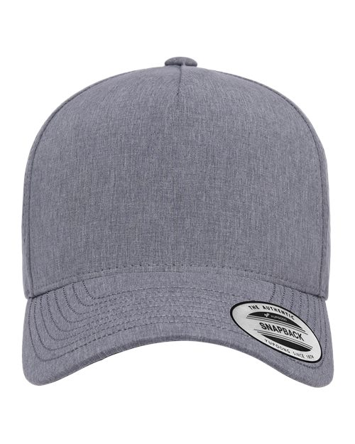 15611 5-Panel Snapback with Perforated Cap
