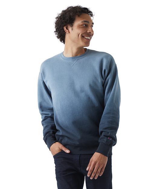 15640 Dip Dye Crewneck Sweatshirt