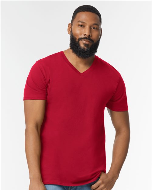 2116 Softstyle® V-Neck T-Shirt