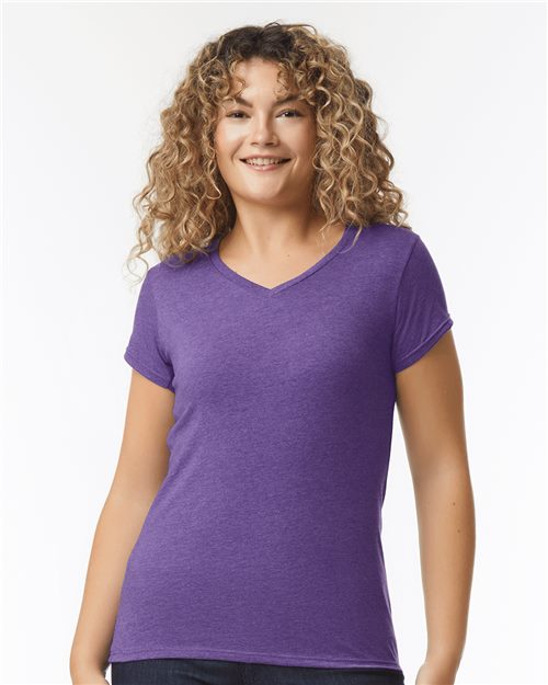 2117 Softstyle® Women’s V-Neck T-Shirt