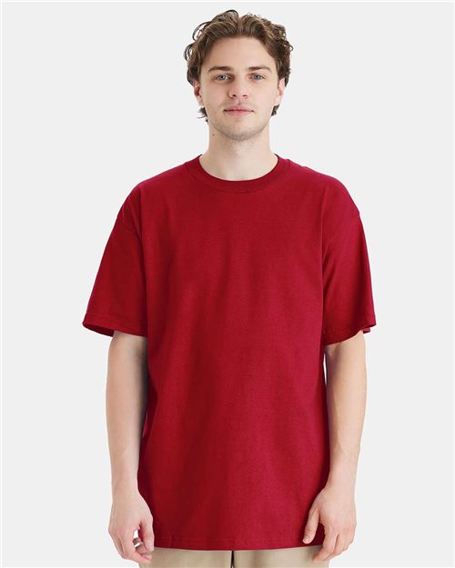 MA-18P-210527-127 - Gildan - Heavyweight Tall Cotton T-Shirt (518T)