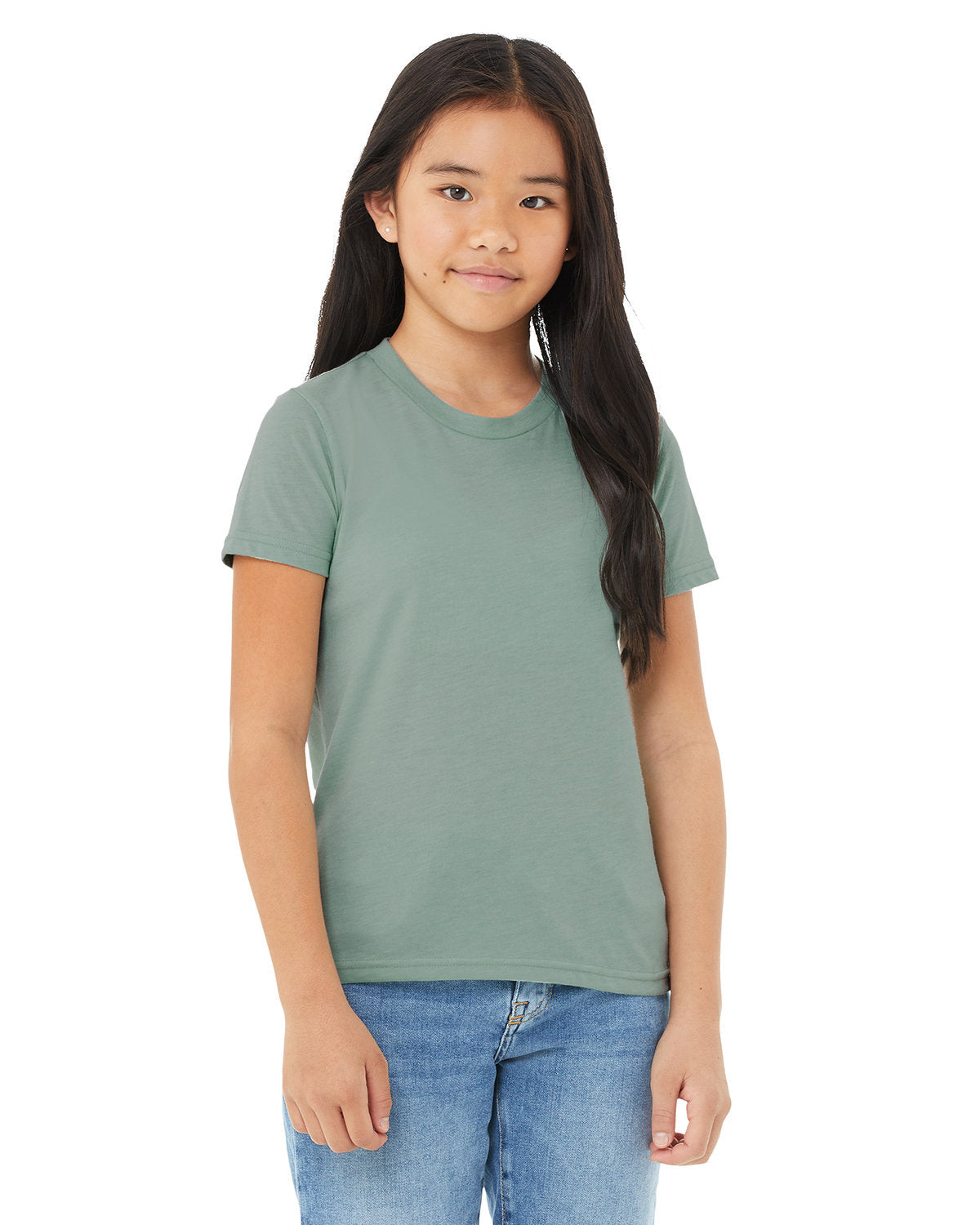 Youth CVC Jersey T-Shirt