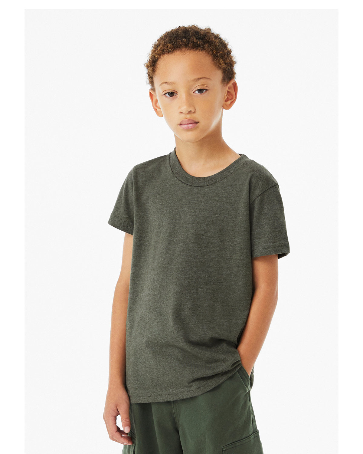Youth CVC Jersey T-Shirt