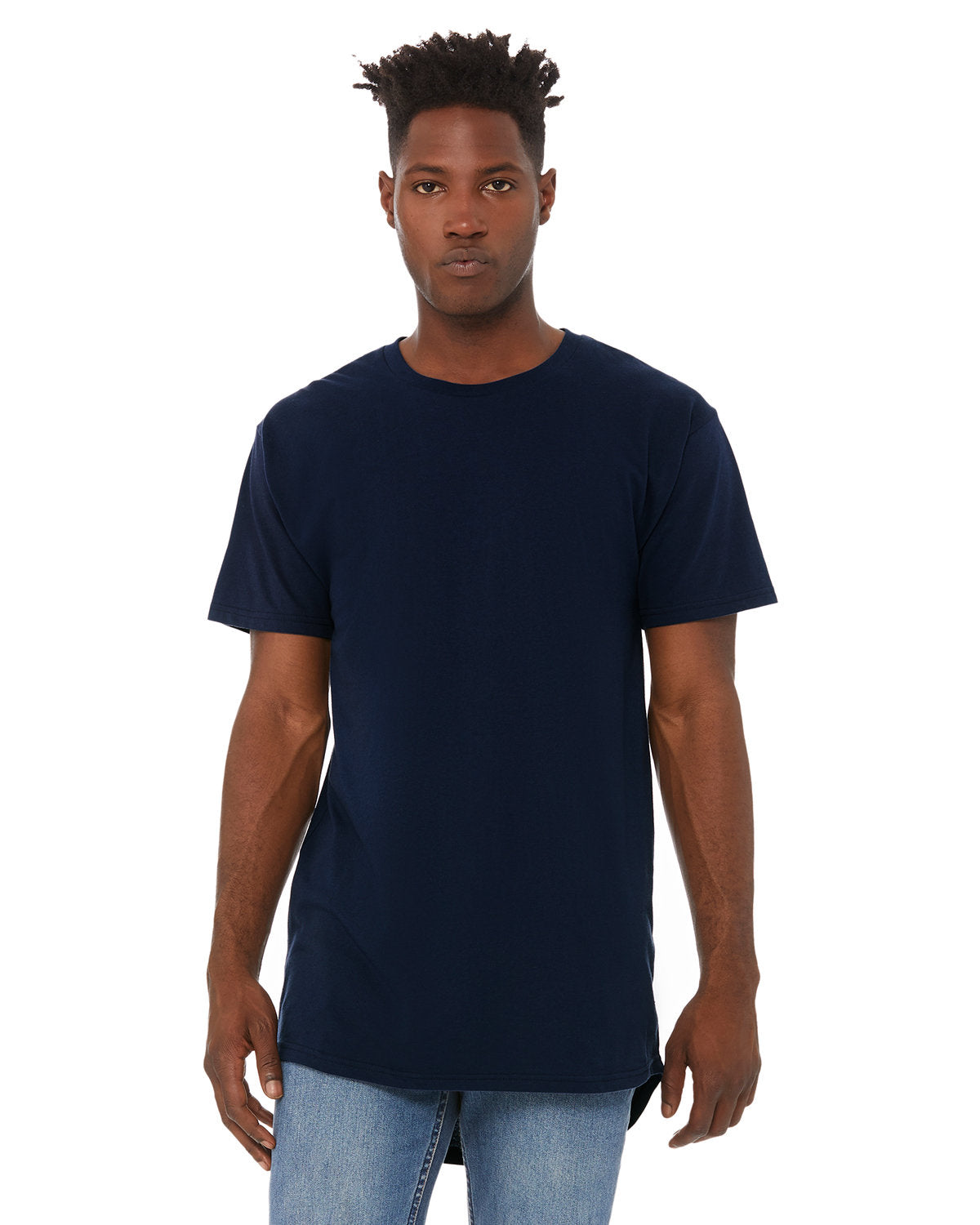 Men's Long Body Urban T-Shirt