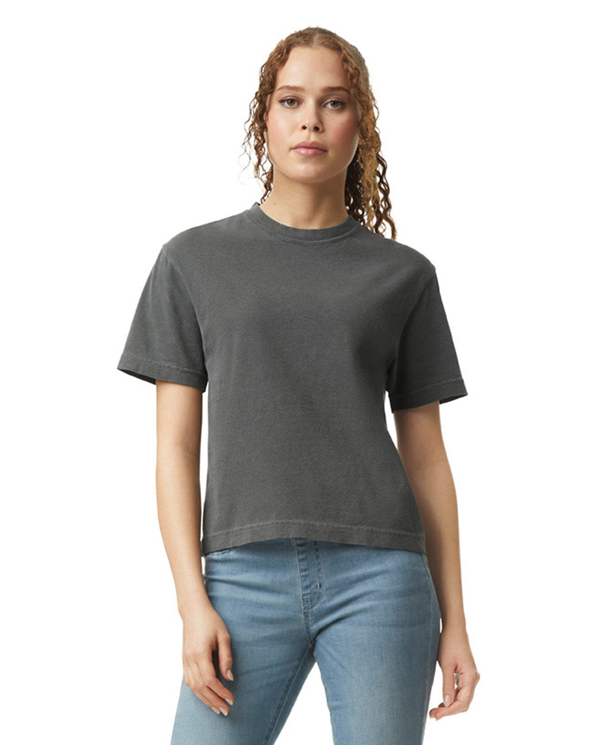 Ladies' Heavyweight Cropped T-Shirt
