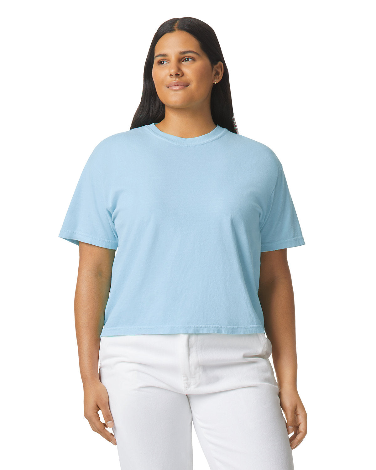 Ladies' Heavyweight Cropped T-Shirt