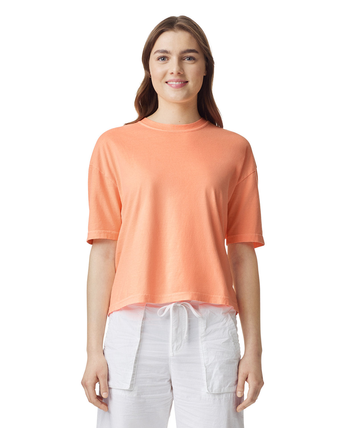 Ladies' Heavyweight Cropped T-Shirt