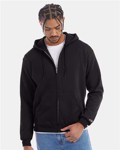 1756 Powerblend® Full-Zip Hooded Sweatshirt