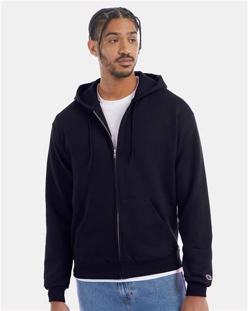 1756 Powerblend® Full-Zip Hooded Sweatshirt