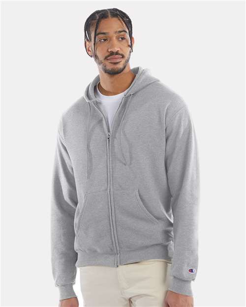 1756 Powerblend® Full-Zip Hooded Sweatshirt