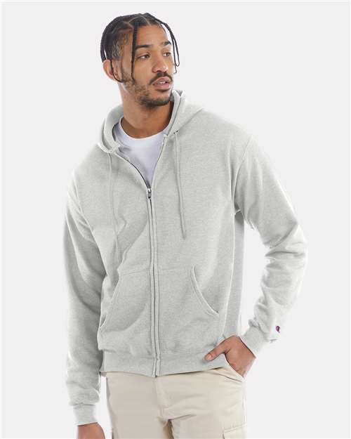 1756 Powerblend® Full-Zip Hooded Sweatshirt