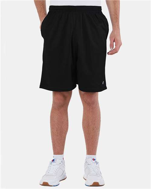 1770 Polyester Mesh 9" Shorts with Pockets
