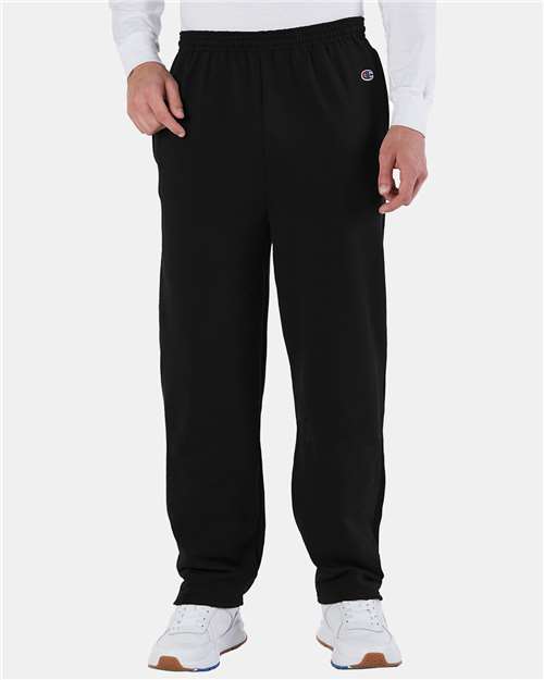 1825 Powerblend® Open-Bottom Sweatpants with Pockets