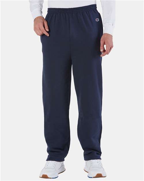 1825 Powerblend® Open-Bottom Sweatpants with Pockets