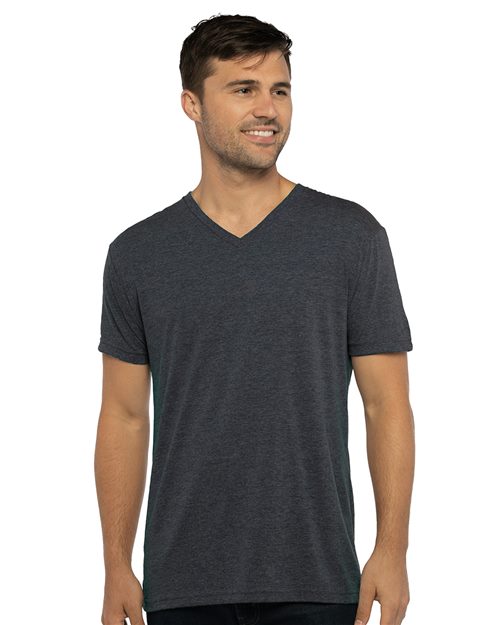 3223 Triblend V-Neck T-Shirt
