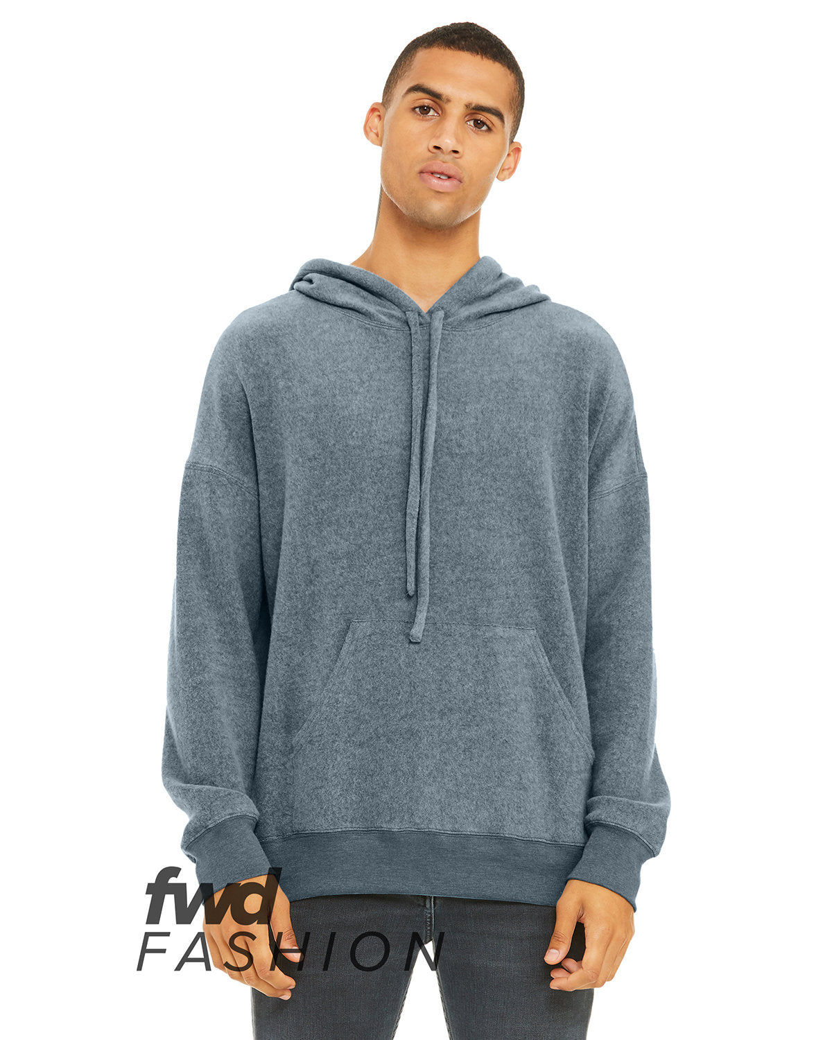FWD Fashion Unisex Sueded Fleece Pullover Sweatshirt