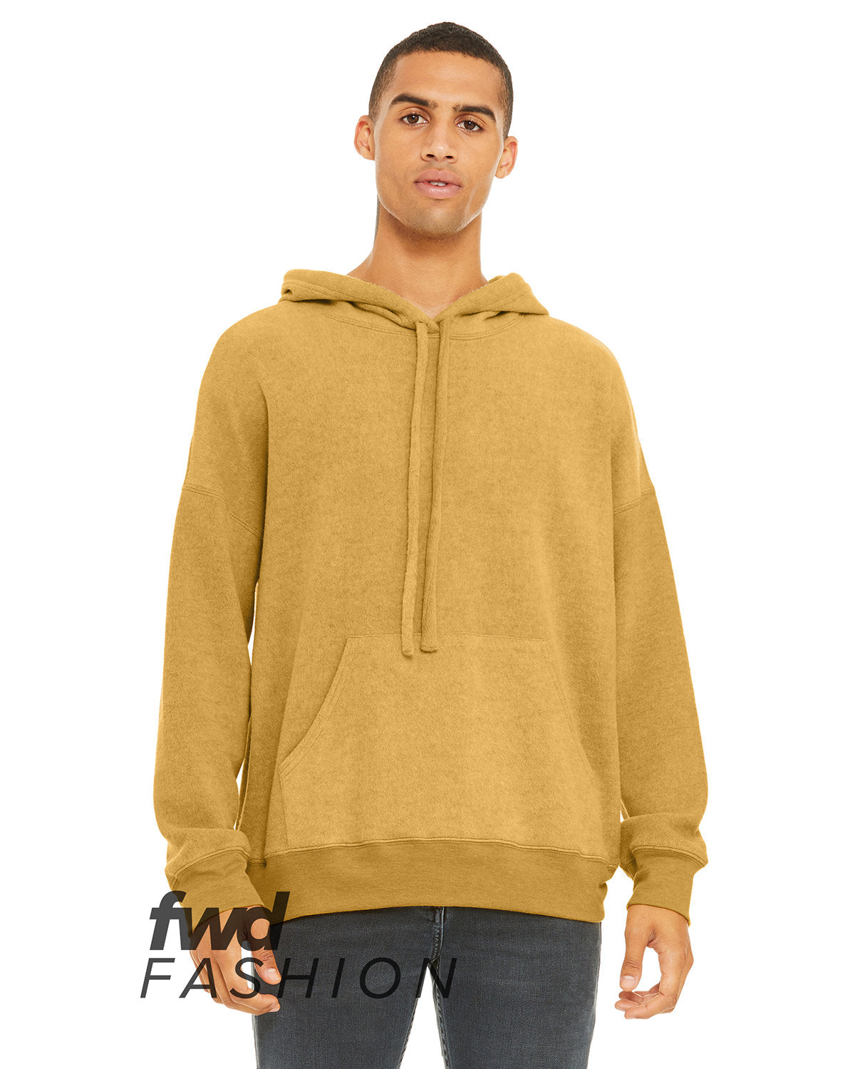 FWD Fashion Unisex Sueded Fleece Pullover Sweatshirt