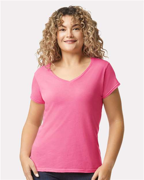2117 Softstyle® Women’s V-Neck T-Shirt
