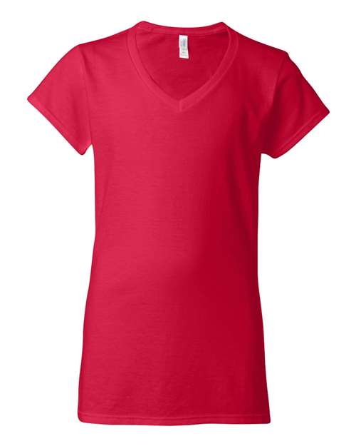 2117 Softstyle® Women’s V-Neck T-Shirt