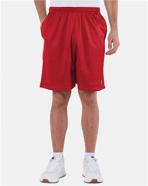 1770 Polyester Mesh 9" Shorts with Pockets