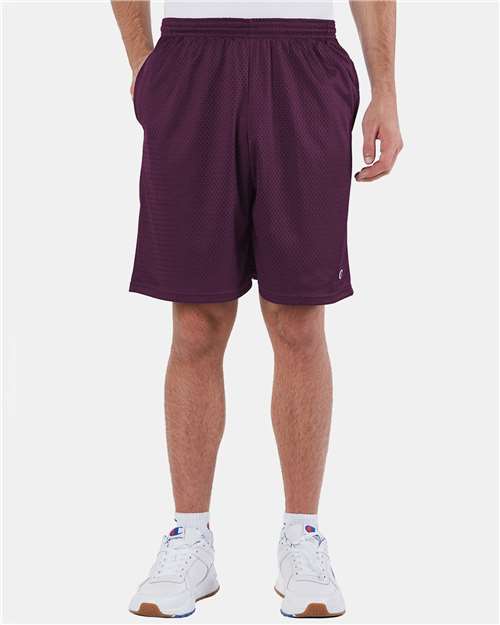 1770 Polyester Mesh 9" Shorts with Pockets