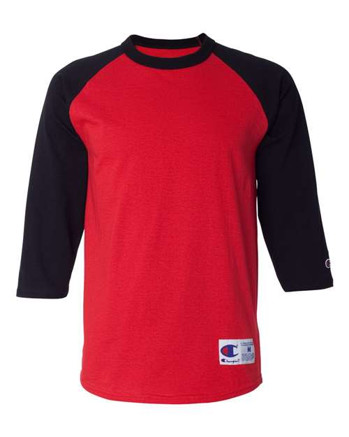 2208 Three-Quarter Raglan Sleeve Baseball T-Shirt