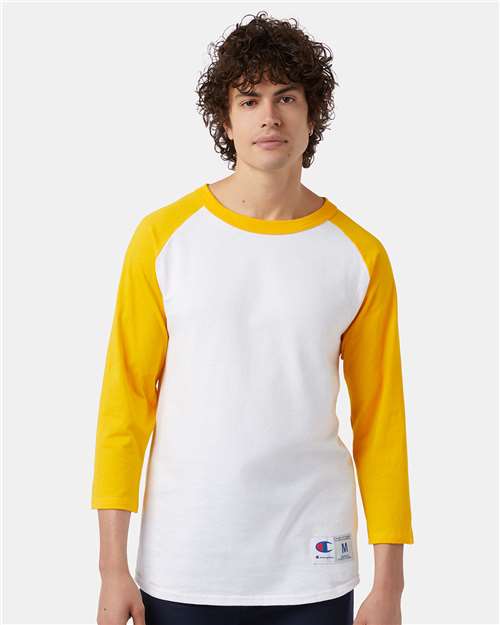 2208 Three-Quarter Raglan Sleeve Baseball T-Shirt