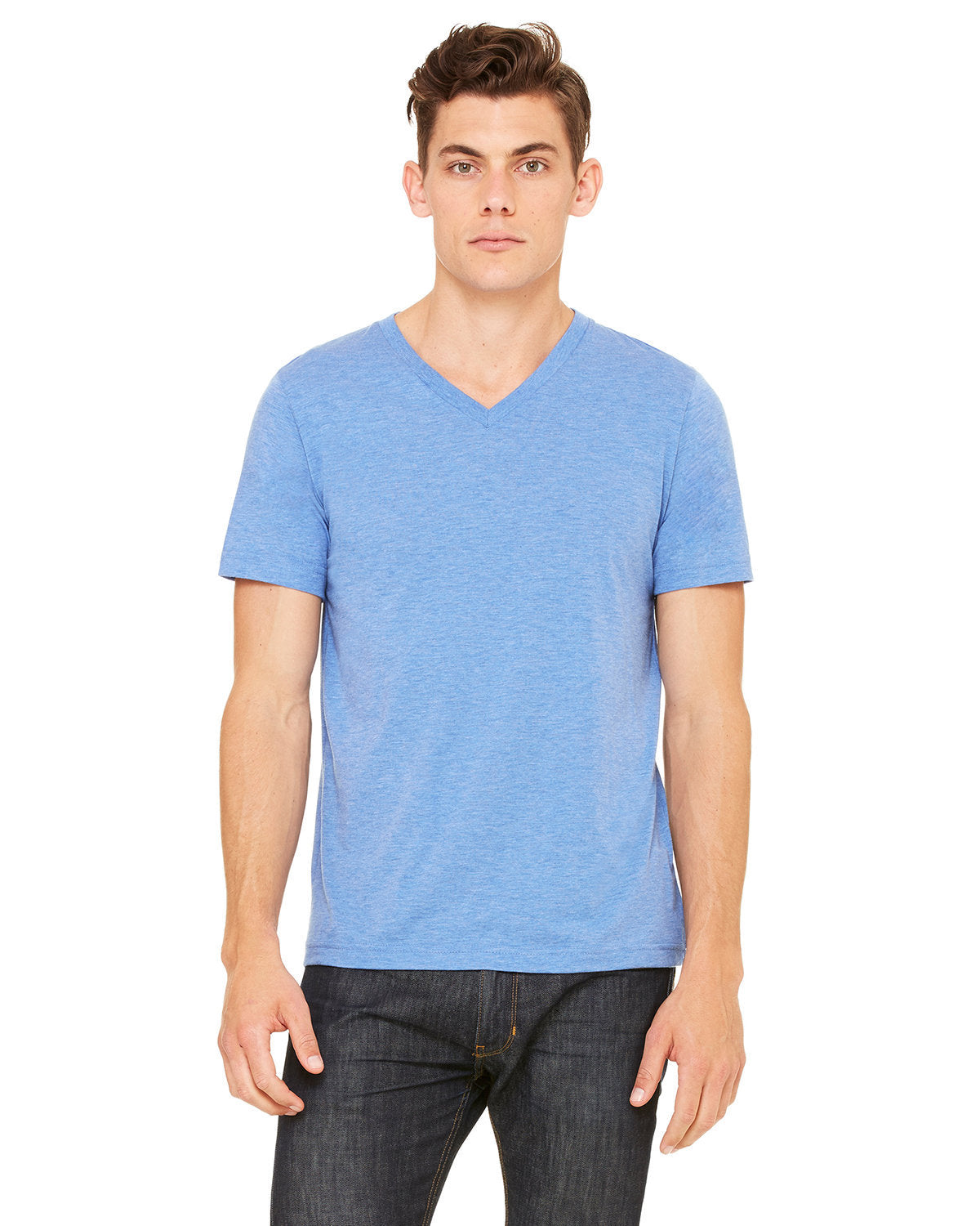 Unisex Triblend V-Neck T-Shirt
