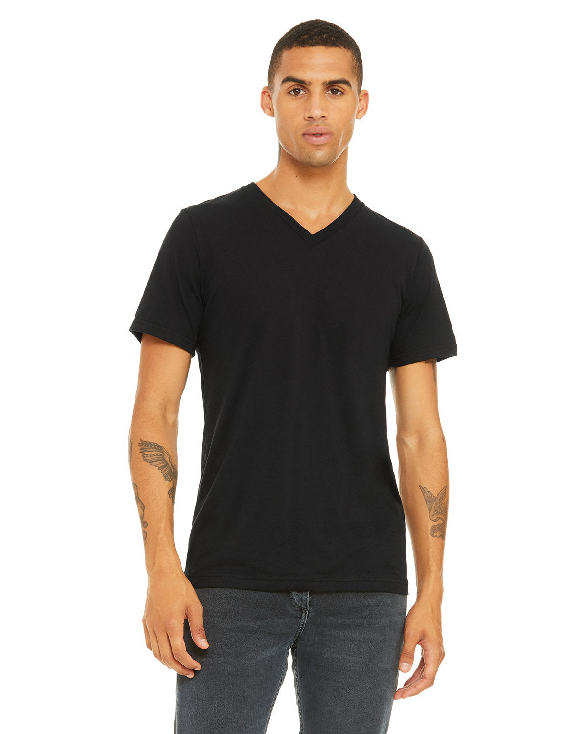 Unisex Triblend V-Neck T-Shirt