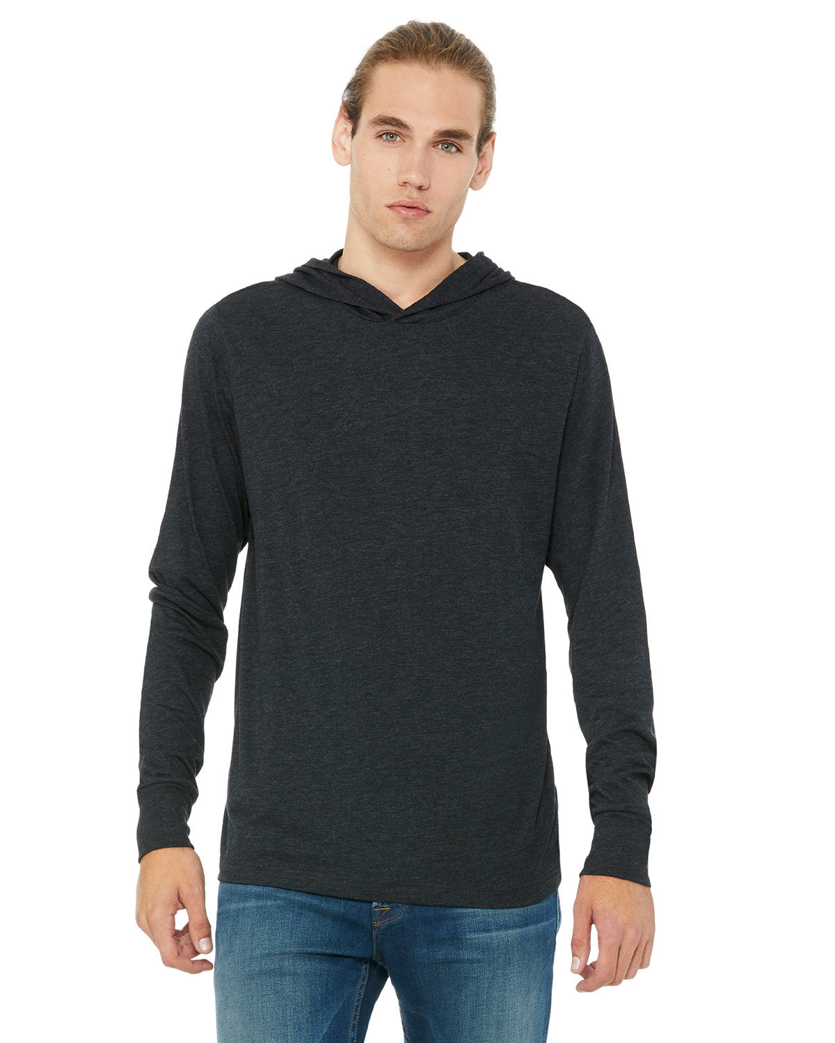 Unisex Jersey Long-Sleeve Hoodie