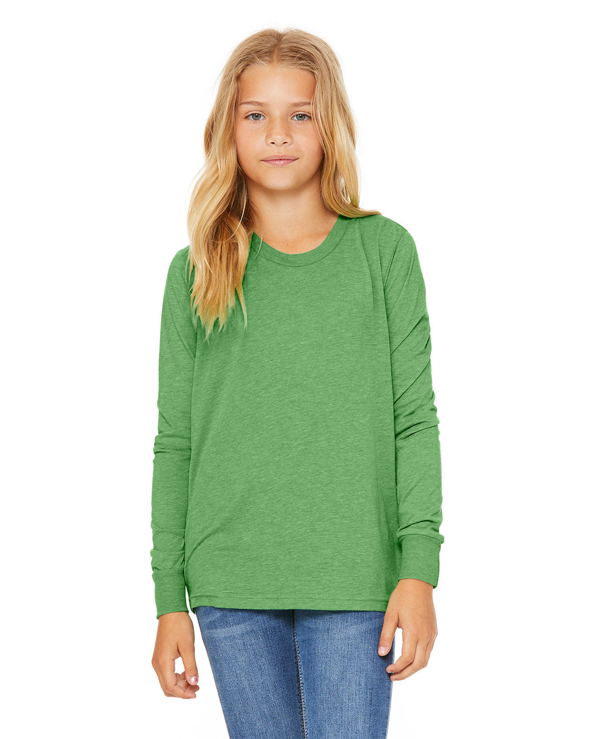 Youth Triblend Long-Sleeve T-Shirt