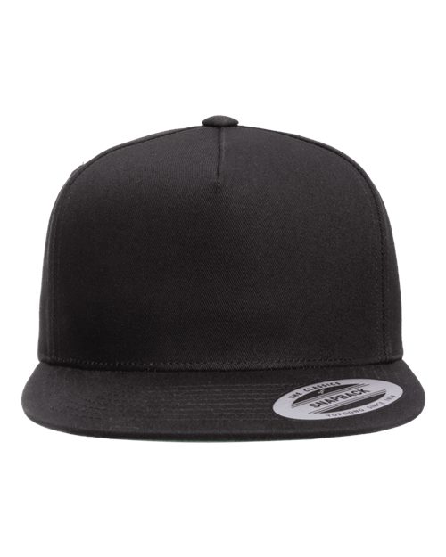 2522 Five-Panel Cotton Twill Snapback Cap