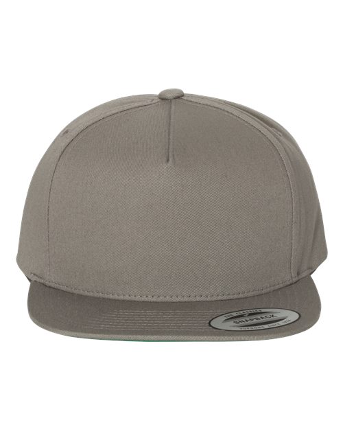 2522 Five-Panel Cotton Twill Snapback Cap