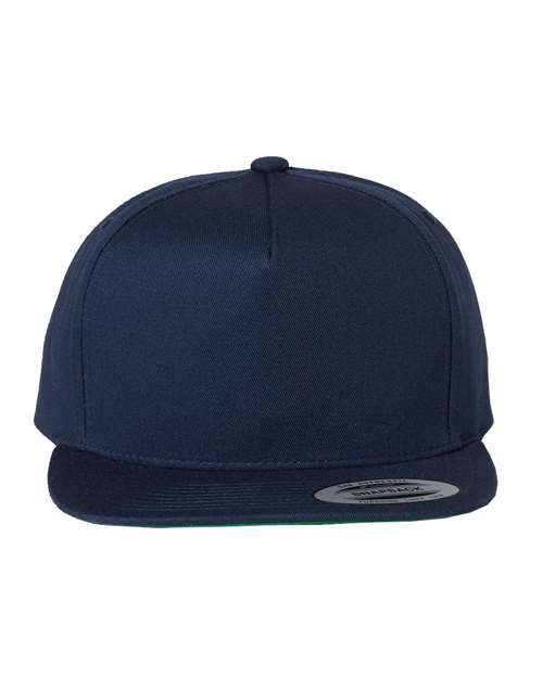 2522 Five-Panel Cotton Twill Snapback Cap