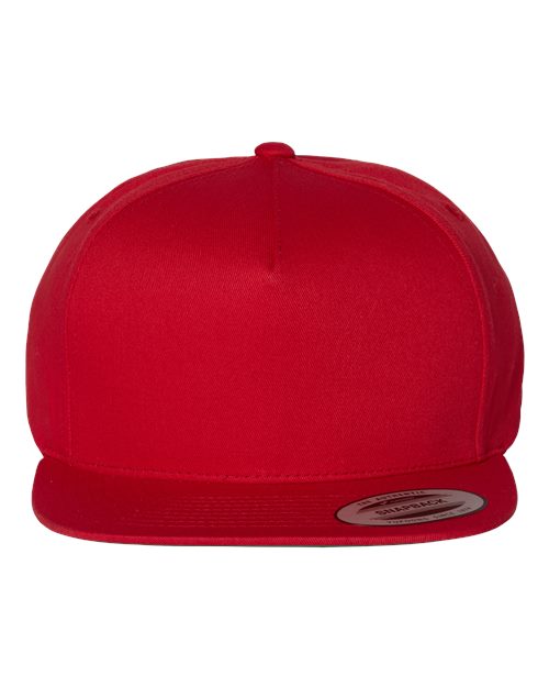 2522 Five-Panel Cotton Twill Snapback Cap