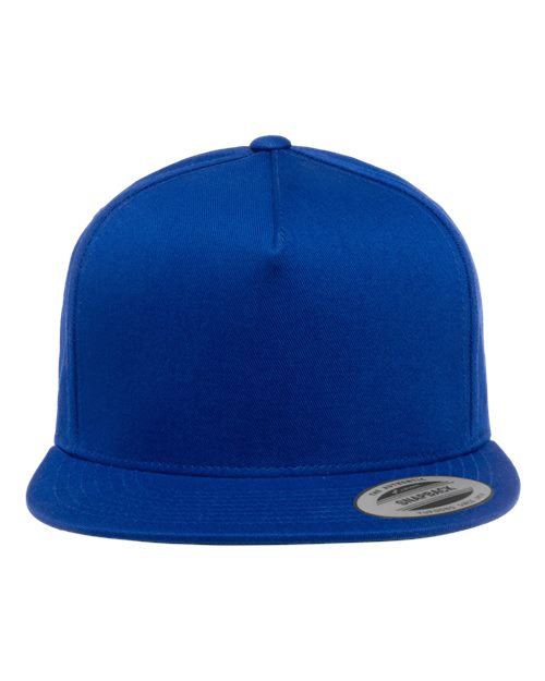 2522 Five-Panel Cotton Twill Snapback Cap