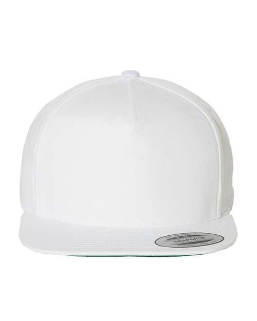 2522 Five-Panel Cotton Twill Snapback Cap