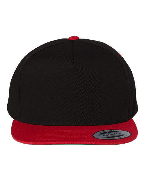 2522 Five-Panel Cotton Twill Snapback Cap