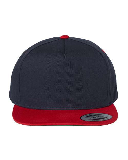 2522 Five-Panel Cotton Twill Snapback Cap
