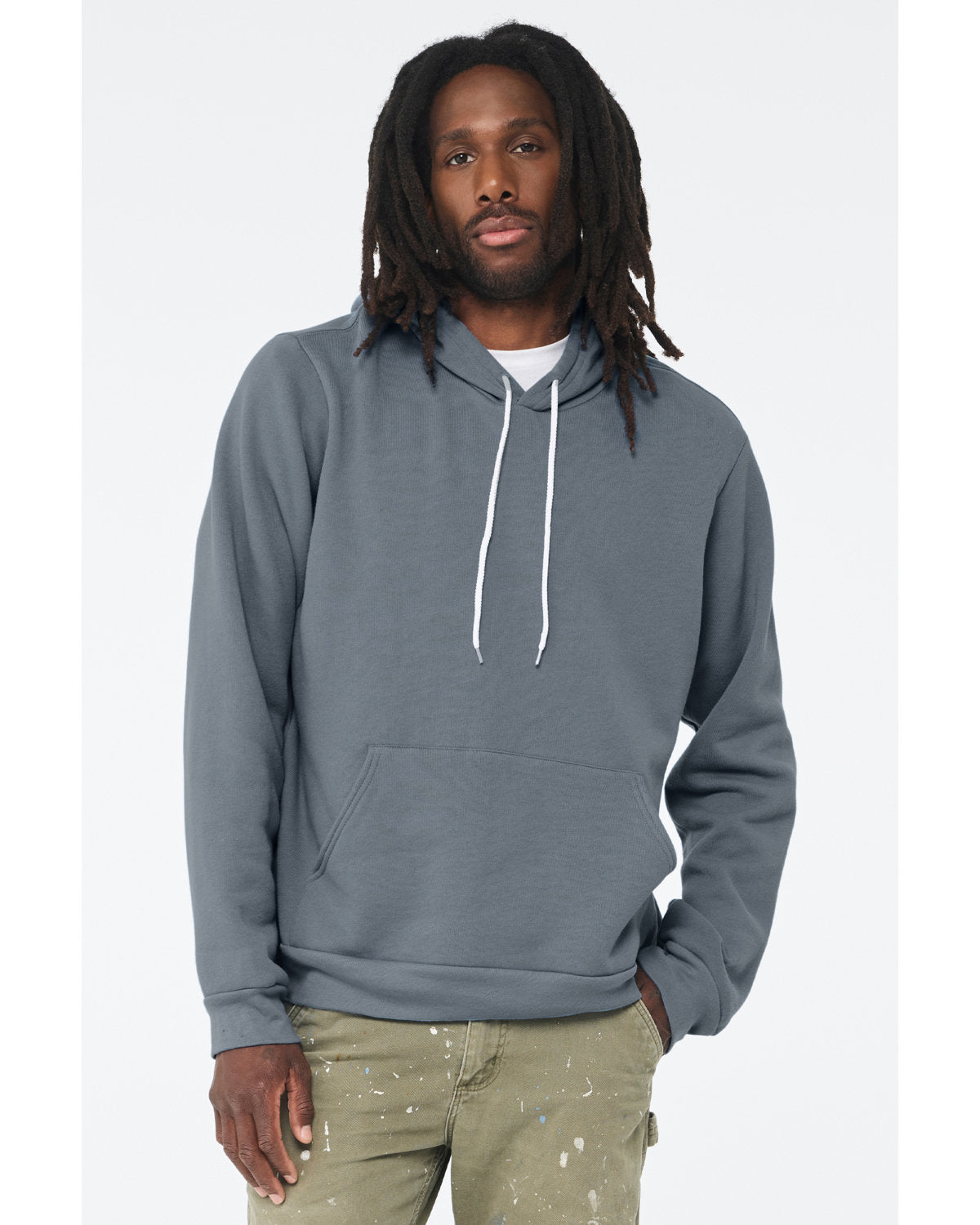 Unisex Sponge Fleece Pullover Hoodie