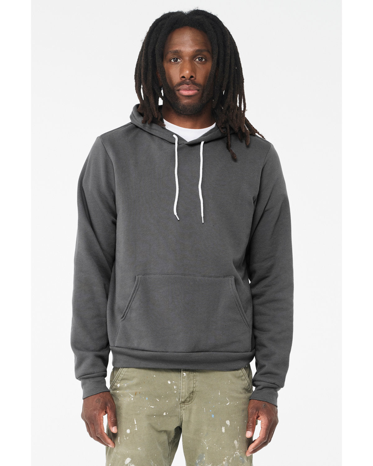 Unisex Sponge Fleece Pullover Hoodie